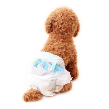 Pañales para perros Orina Pantalones cortos Pañales para mascotas